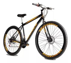 Bicicleta Bike MTB Aro 29 Avance Urban 21v Freio a Disco