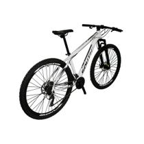 Bicicleta Bike Mtb Aro 29 South Storm 21 Marchas Branco