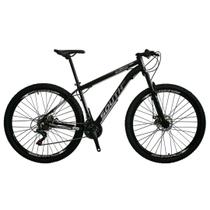 Bicicleta Bike Mtb Aro 29 South Storm 21 Marchas Grafite