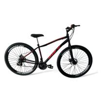 Bicicleta Bike RWX MTb Aro 29 Aço Urban 21v Freio a Disco Tam. 17 Bicicleta Bike RWX MTb Aro 29 Aço Urban 21v Freio a Disco Tam. 17
