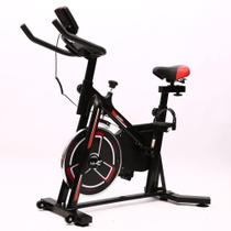 Bicicleta bike spinning ergometrica com ciclo computador digital 100kg esporte condicionamento Bicicleta bike spinning ergometrica com ciclo computador digital 100kg esporte condicionamento