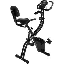 Bicicleta Bike Treino Ergométrica Vertical Dobrável Aluí