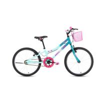 Bicicleta Bixy Aro 20 Infantil com Cesta Juvenil - HOUSTON
