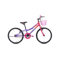Bicicleta Bixy Aro 20 Infantil com Cesta Juvenil - HOUSTON