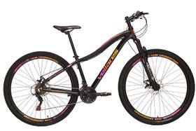 Bicicleta Bless Aro 29 Quadro 15,5 Freios A Disco Cambio Shimano 21 Marchas Vellares