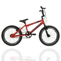 Bicicleta Bmx Aro 20 Infantil Athor X-Treme Manobra Vermelho