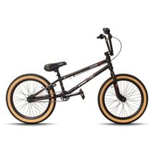 Bicicleta bmx aro 20 preto fosco serie 20 - 2024 pro-x
