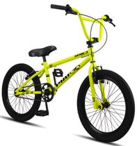 Bicicleta BMX Aro 20 Pro-x Série 3 Freio V-brake Infantil a partir de 6 , 7 , 8 Anos