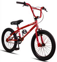 Bicicleta Bmx Aro 20 Pro-x Série 3 Infantil Aro Aero Freios V-brake