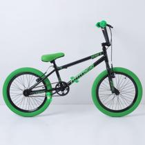 Bicicleta bmx aro 20 pro-x serie 5 cross freestyle 2024