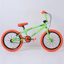 Bicicleta bmx aro 20 pro-x serie 5 cross freestyle 2024