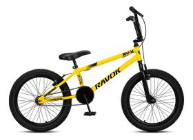 Bicicleta Bmx Aro 20 Ravok Rv-x Aro Aero Freio V-brake Cross