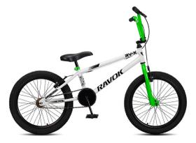 Bicicleta Bmx Aro 20 Ravok Rv-x Aro Aero Freio V-brake Cross