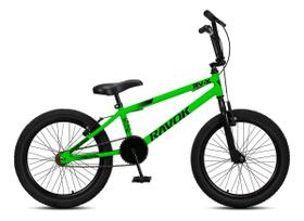 Bicicleta Bmx Aro 20 Ravok Rv-x Aro Aero Freio V-brake Cross