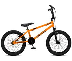 Bicicleta Bmx Aro 20 Ravok Rvx Aro Aero Freio Vbrake Cross Freestyle Infantil