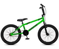 Bicicleta Bmx Aro 20 Ravok Rvx Aro Aero Freio Vbrake Cross Freestyle