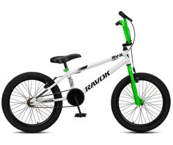 Bicicleta Bmx Aro 20 Ravok Rvx Aro Aero Freio Vbrake Cross Infantil