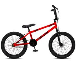 Bicicleta Bmx Cross Aro 20 Rv-x Aro Aero Freio V-brake Ravok