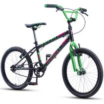 Bicicleta Bmx Freestyle Infantil Vega Aro 20 Bike V-brakes Bicicleta Bmx Freestyle Infantil Vega Aro 20 Bike V-brakes