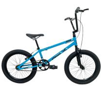 Bicicleta BMX Pro-X Serie 1 Aro 20 Azul PNT com Preto Bicicleta BMX Pro-X Serie 1 Aro 20 Azul PNT com Preto