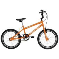 Bicicleta Bmx Sts Cross Aro 20 Quadro Aço 1 Velocidade Laranja Free Action Bicicleta Bmx Sts Cross Aro 20 Quadro Aço 1 Velocidade Laranja Free Action