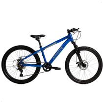 Bicicleta Brave Aro 24 Athor Shimano 7V Quadro Alumínio/6061