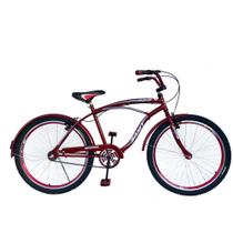 Bicicleta Caiçara Beach Aro 26 Masculina Rodas Aero Reforçado Rolamentos Revisada e Lubrificada