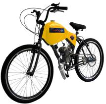 Bicicleta Caiçara Motor 80cc Carenagem