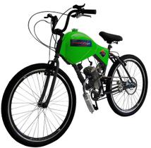 Bicicleta Caicara Motor 80cc Carenagem - Rocket