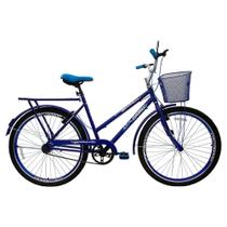Bicicleta Cairu Aro 26 Cesta Feminino Personal Genova 311010 Bicicleta Cairu Aro 26 Cesta Feminino Personal Genova 311010