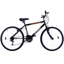 Bicicleta Cairu Masculina Aro 26 21 Marchas Flash Pop Bike