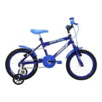 Bicicleta cairu racer kids - masculino - azul - aro 16