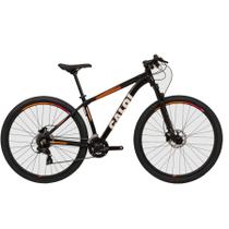 Bicicleta Caloi 29 Comp 24V Disco Hidraulico Tam G Preto