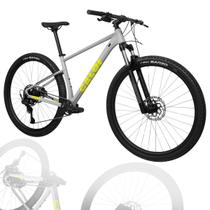 Bicicleta Caloi 29 Explorer SL Shimano Cues 10v Mtb Cinza