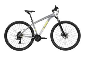Bicicleta Caloi Aro 29 Explorer sport 2023 - Prata Kit Shimano