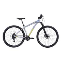 Bicicleta Caloi Atacama aro 29" 27v a21 Tam M Prata