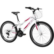 Bicicleta Caloi Ceci R24 21V BCO A25