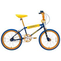 Bicicleta Caloi Cross Extra Light R20 ul Amarelo 2023