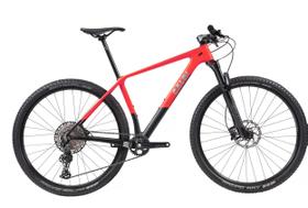 Bicicleta Caloi Elite Carbon Sprt Aro 29 12V Vermelho Tam 17