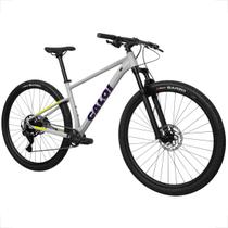 Bicicleta Caloi Explorer Comp Sl 2024 Freio Hidráulico Shimano Cues 9 Velocidades