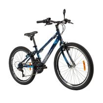 Bicicleta Caloi Max, Aro 24, 21 Marchas, Freio V-Brake, Azul