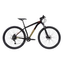 Bicicleta Caloi Moab Aro 29 Microshift 18v tam M Preto
