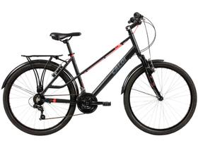 Bicicleta Caloi Urbam Aro 26 21 Marchas - Suspensão Dianteira Câmbio Shimano Quadro Alumínio