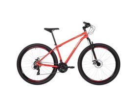 Bicicleta Caloi Vulcan Aro 29 Freio a Disco Vermelho