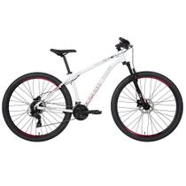 Bicicleta Caloi Vulcan HDS Mountain Bike Aro 29 Branca 24 Marchas Caloi - 004540.19000