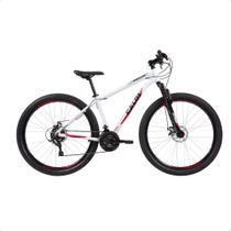 Bicicleta Caloi Vulcan Tamanho 15 Aro 29 21 Velocidades Branco Ano 2021 004180.19000