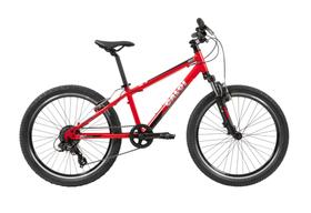 Bicicleta caloi wild aro 24 8v vermelho