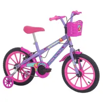 Bicicleta Capivara Lovers Com Cesto Aro 16 Free Action