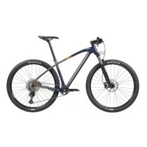 Bicicleta Carbon Ibex 12v Deore Azul Carbono Suspensão Ar 2021