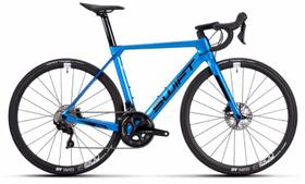 Bicicleta Carbon Swift Hypervox Comp Disc - Azul/Preto